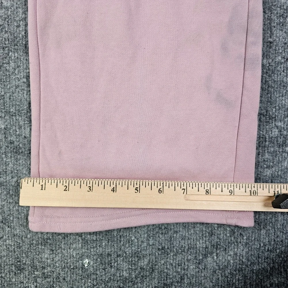 Champion Pink Tie Dye Wide Leg Sweatpants Drawstring Lounge Pants Girls L 14/16
